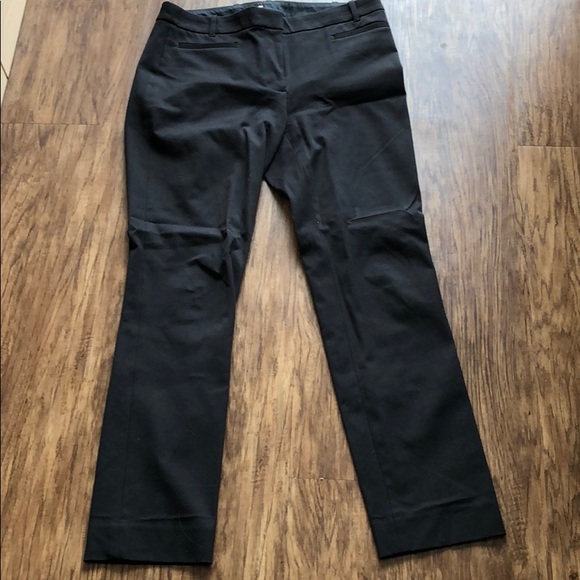 J crew black dress pants - Picture 1 of 3